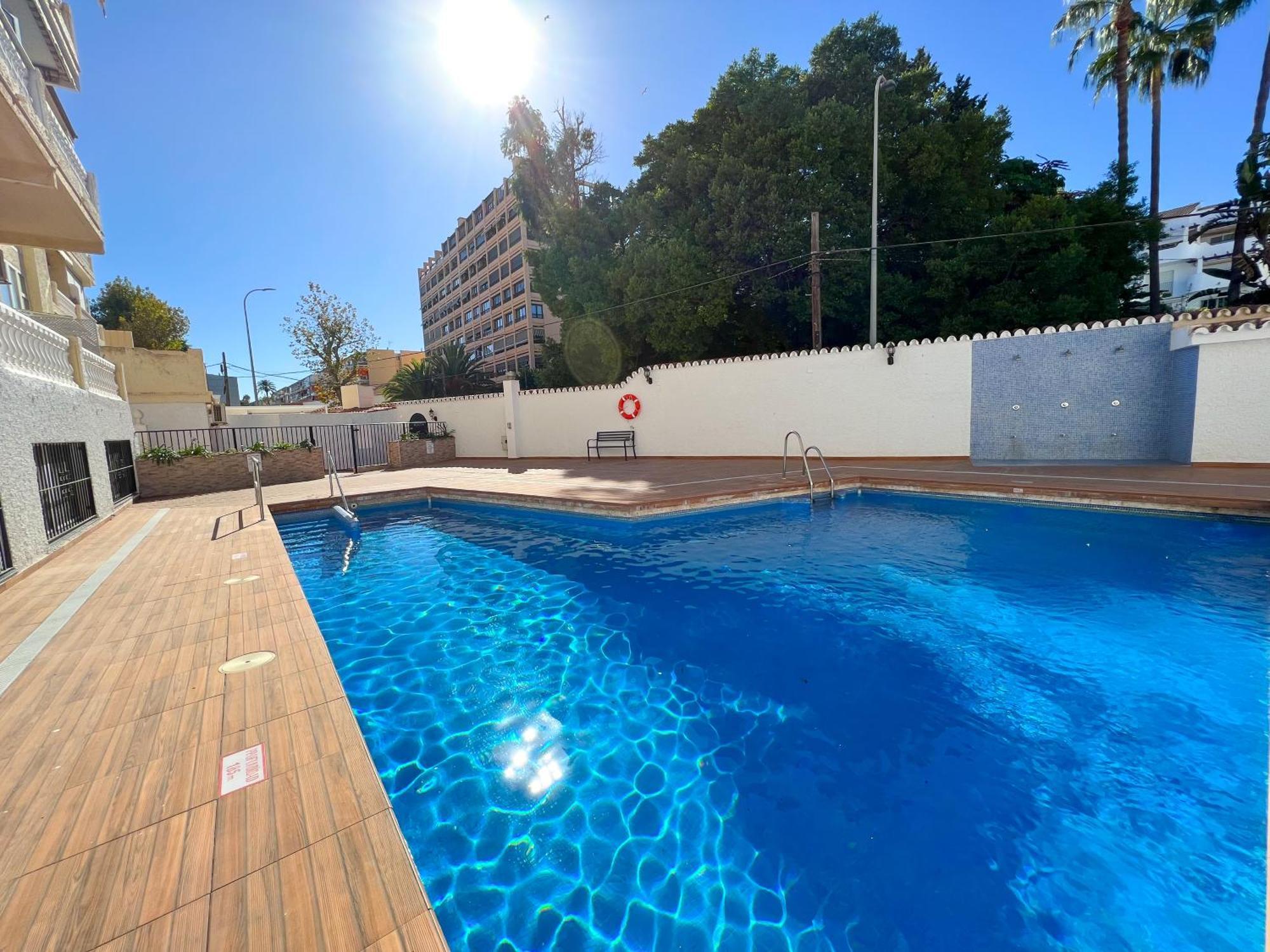 Carihuela Beach, Club San Antonio, Torremolinos Malaga Zewnętrze zdjęcie