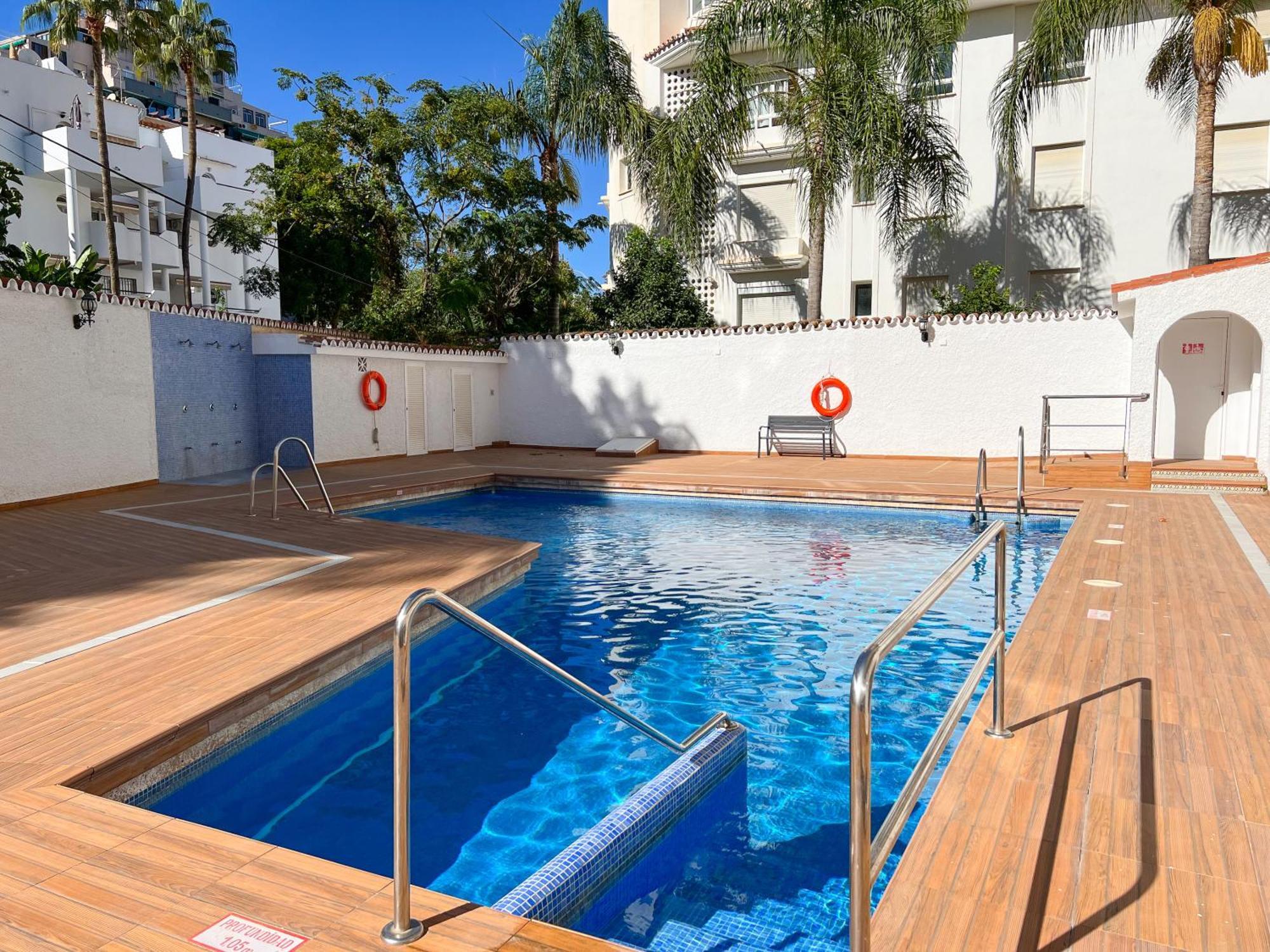 Carihuela Beach, Club San Antonio, Torremolinos Malaga Zewnętrze zdjęcie