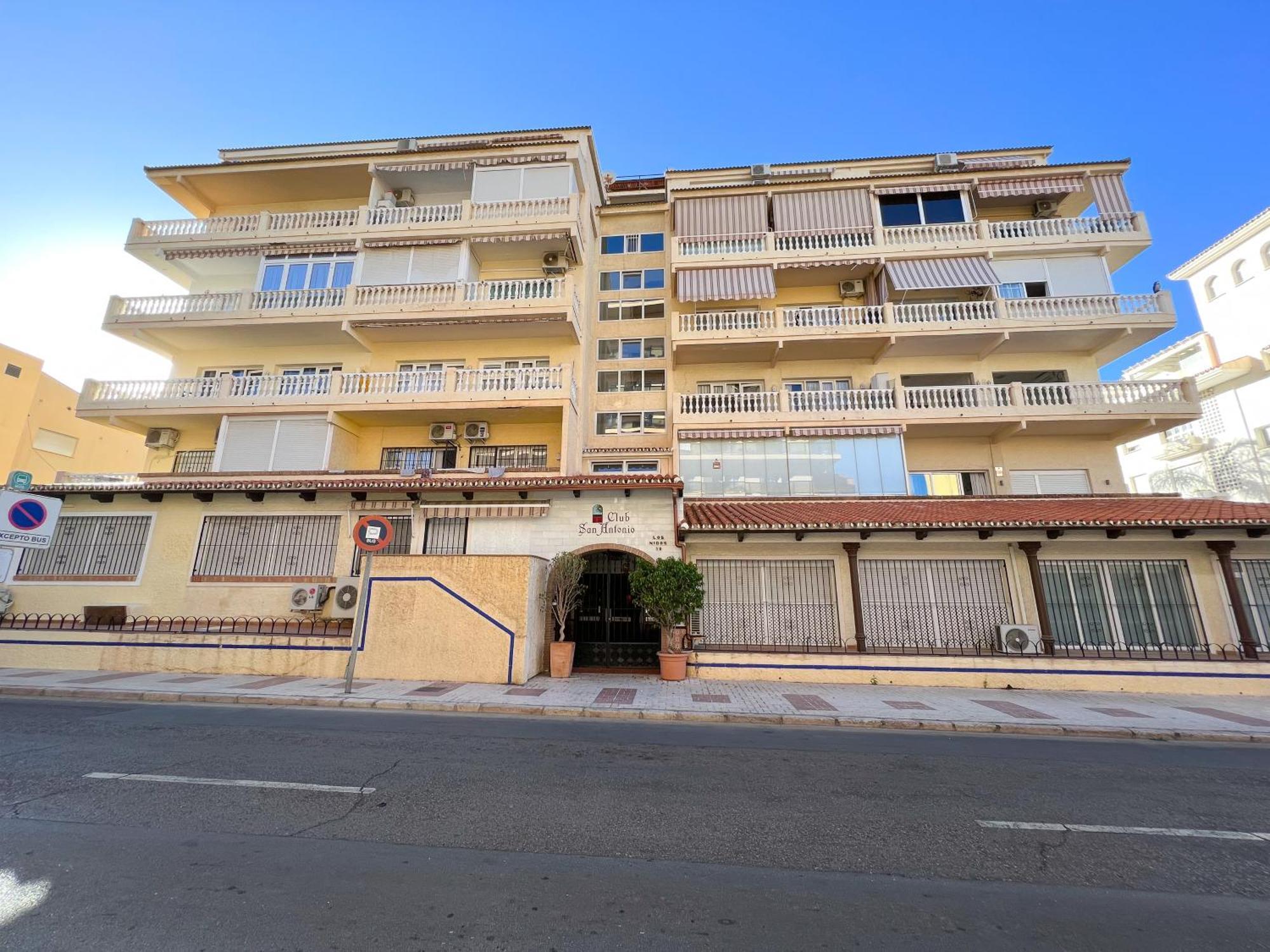 Carihuela Beach, Club San Antonio, Torremolinos Malaga Zewnętrze zdjęcie